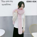 Faux Raccoon and Fox Fur Scarf Eswj-69A